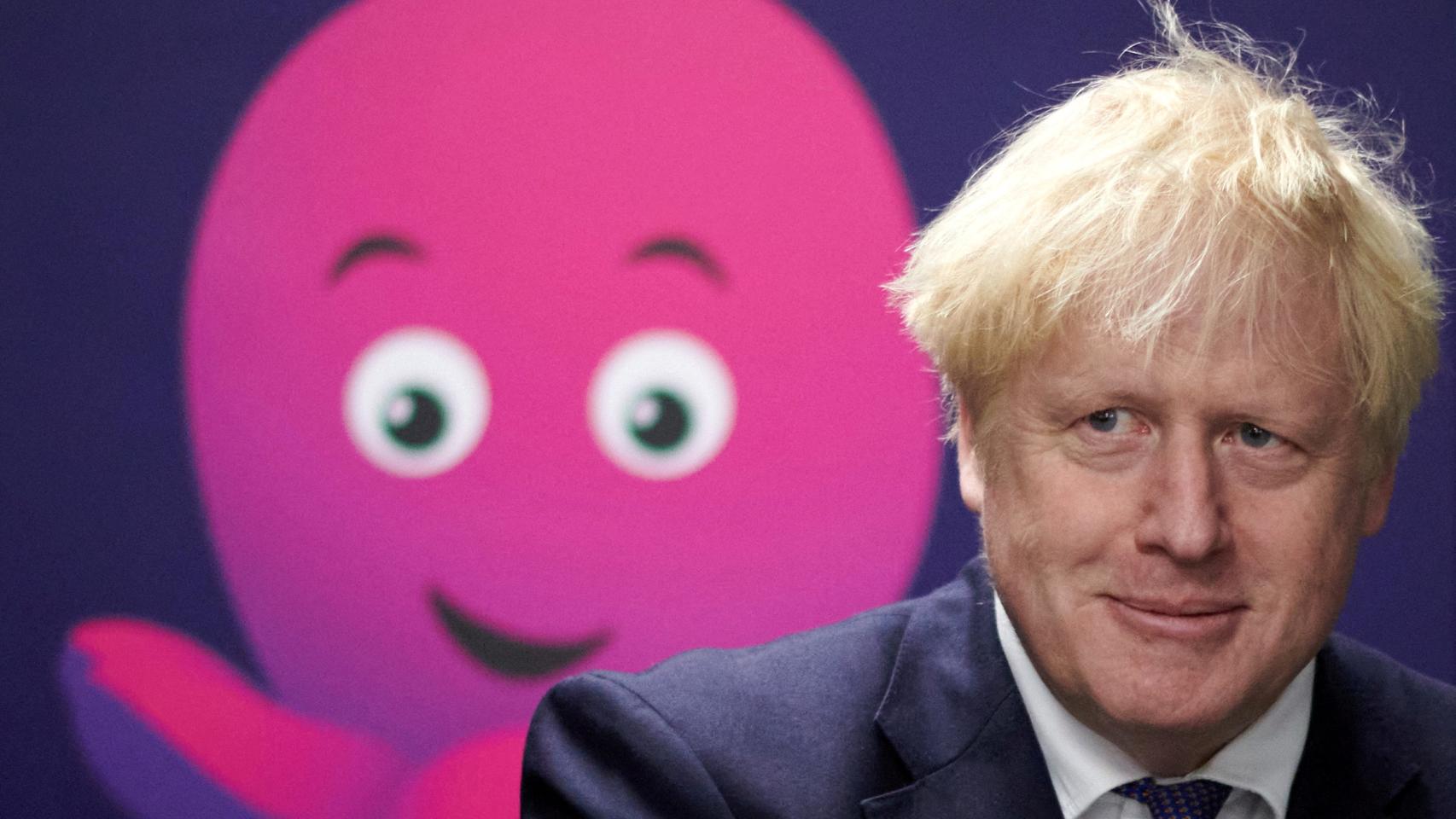 Boris Johnson.
