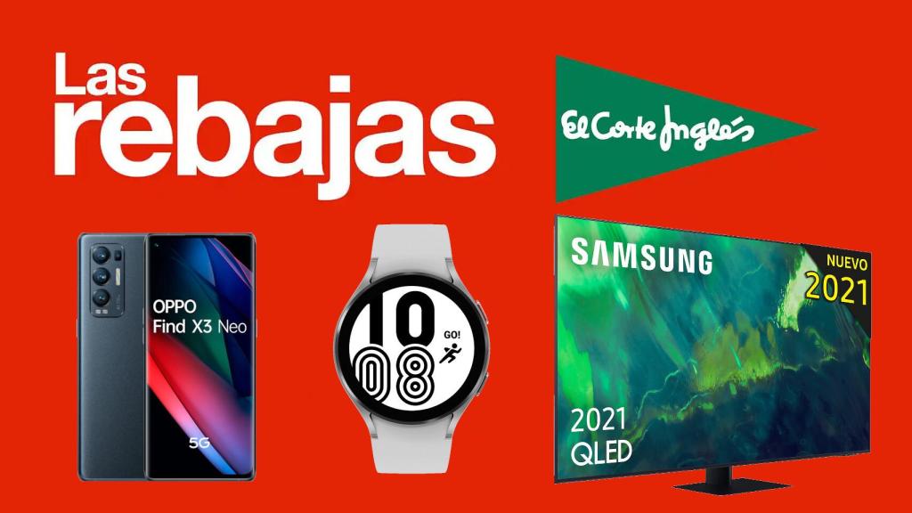 Rebajas El Corte Inglés