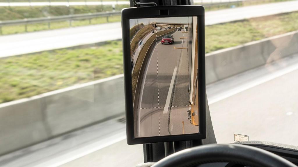 La pantalla del piloto.