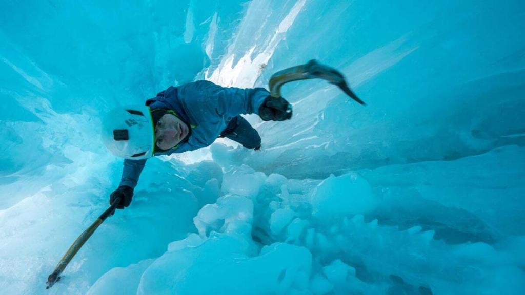 Marc-André Leclerc, alpinista.