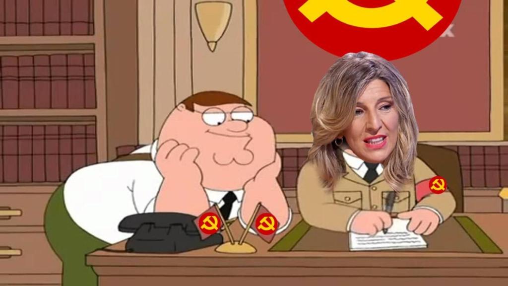 Uno de los 'memes' que le han dedicado a Yolanda Díaz.