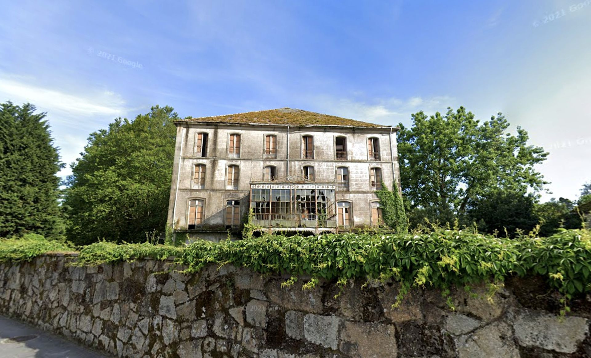 Mansión de los Duques de Terranova, año 2019. Foto: Google.