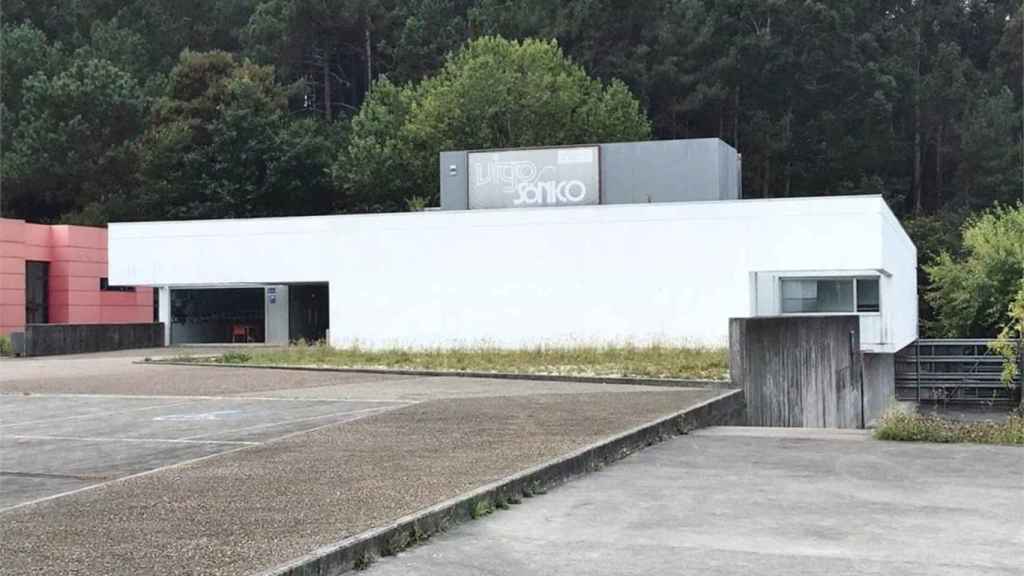 Instalaciones de Vigosónico, ubicadas en la parroquia viguesa de Valladares.