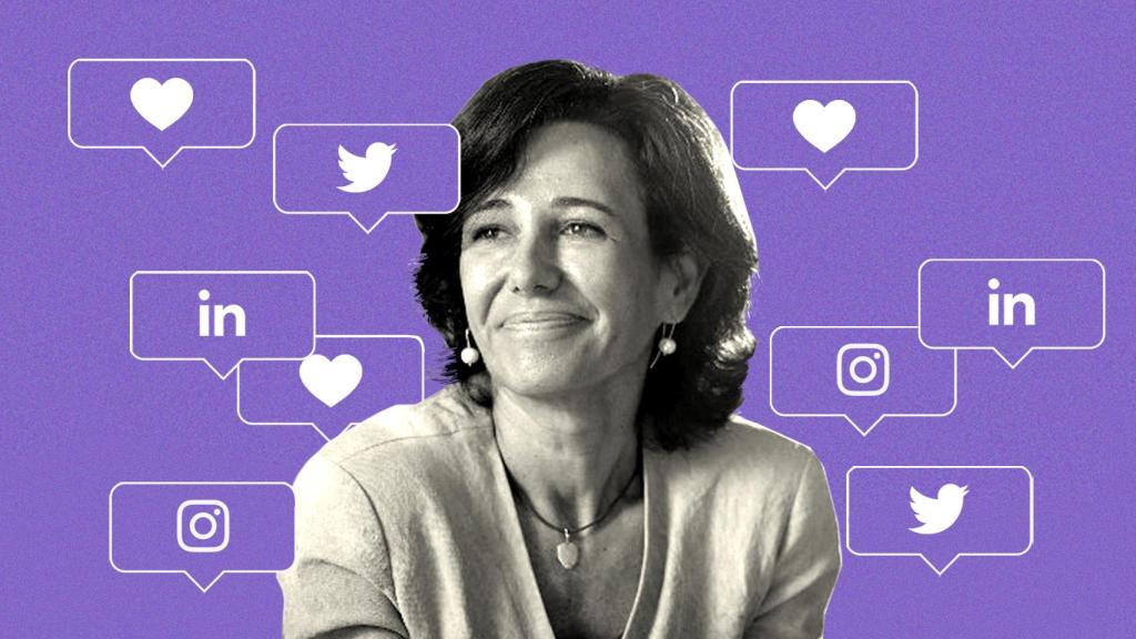 Ana Botín es la presidenta del Banco Santander.