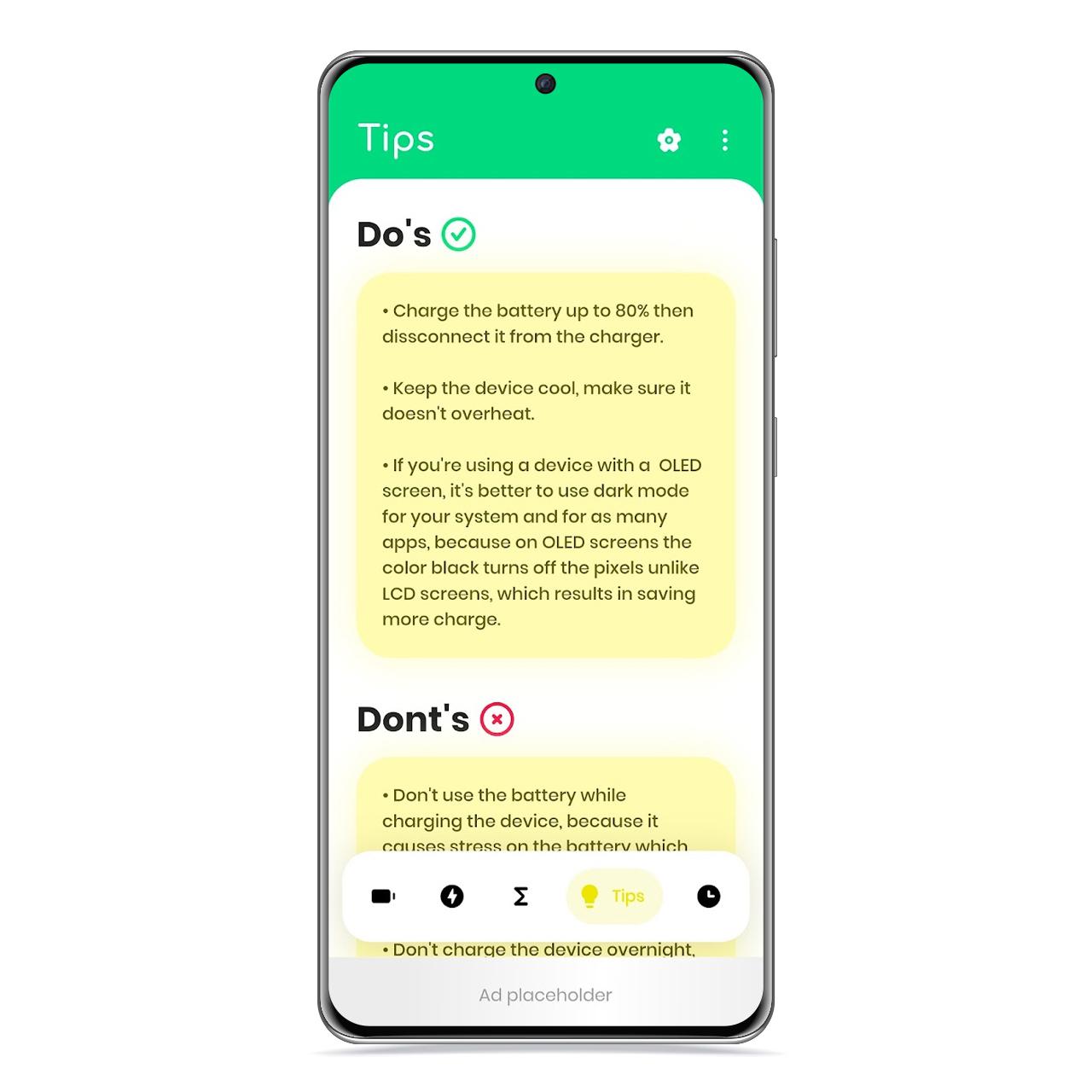 Consejos en Electron