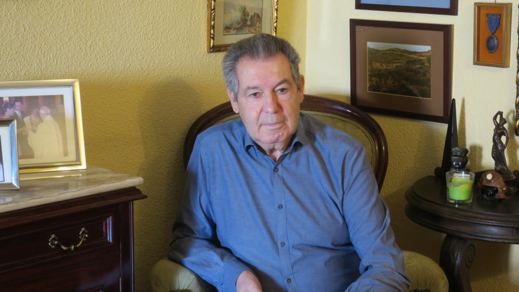 Alfonso Sanz Núñez, autor de ‘Cristóbal Colón un genio español. Única tesis verdadera’