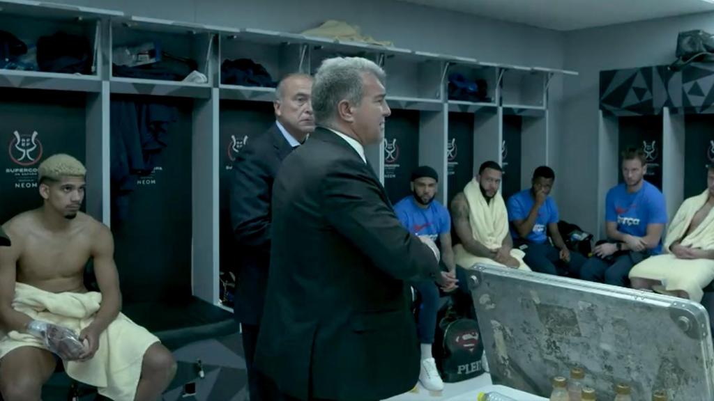 El discurso viral de Joan Laporta tras perder en El Clásico