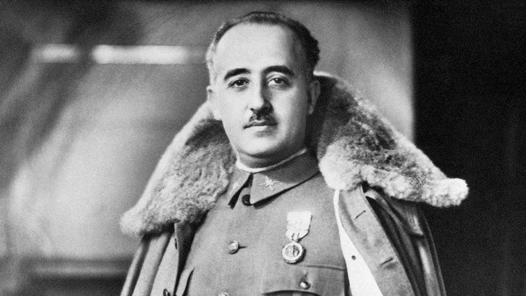 El dictador Francisco Franco.