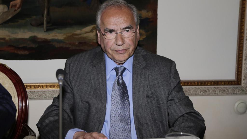 El exvicepresidente Alfonso Guerra.