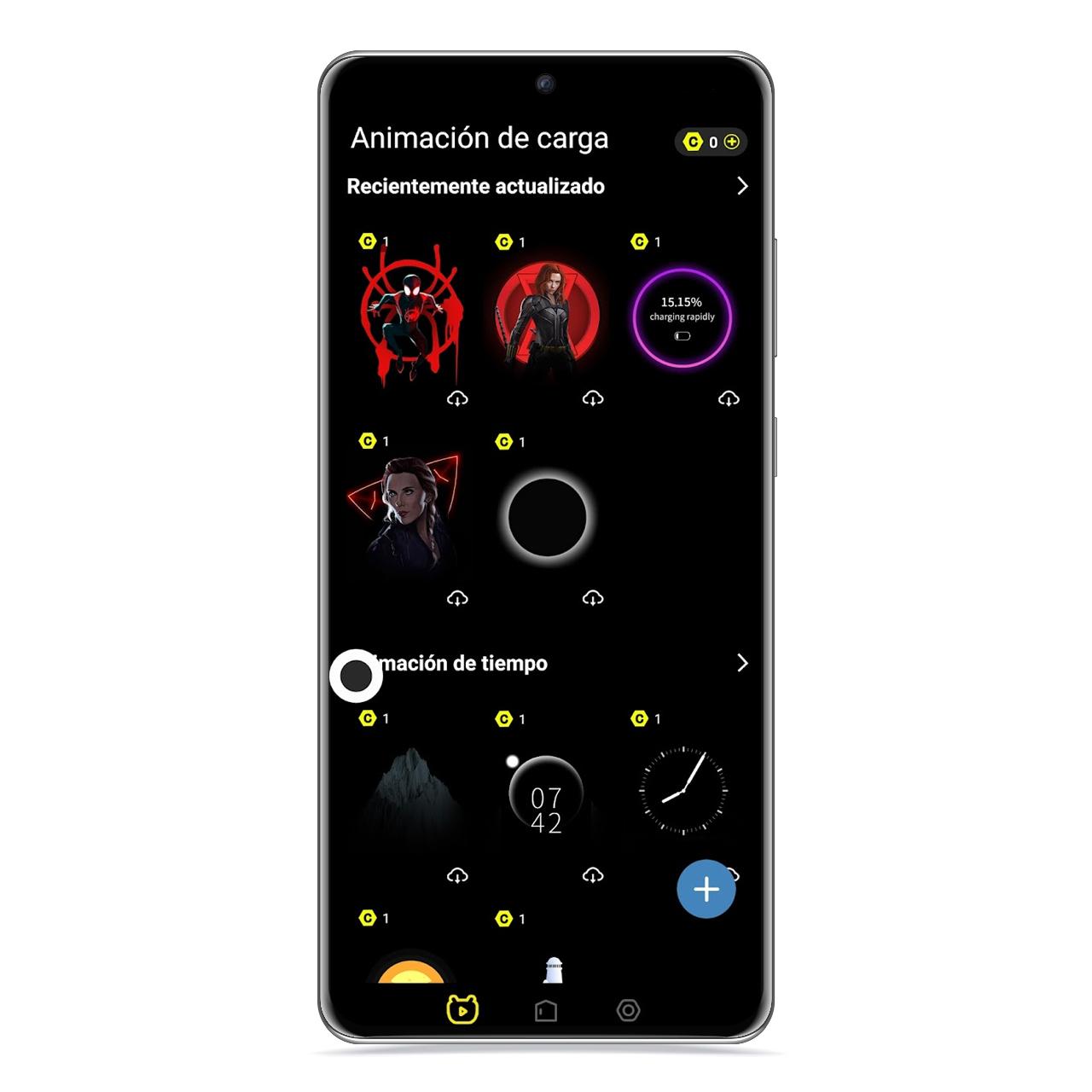 Animacion de carga en Pika! Show