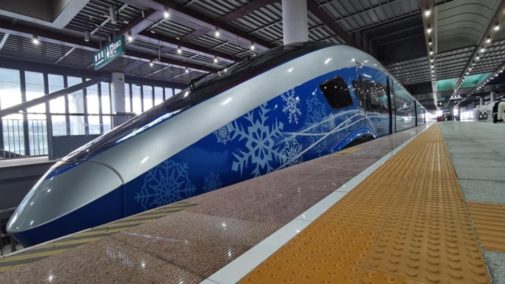 Tren bala chino sin maquinista