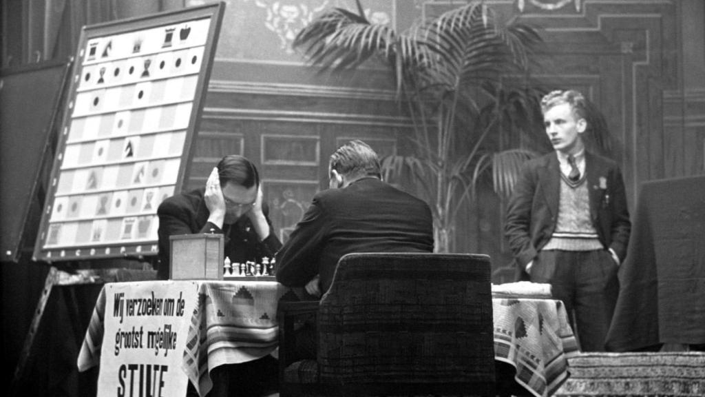 Campeonato mundial de ajedrez en 1937.