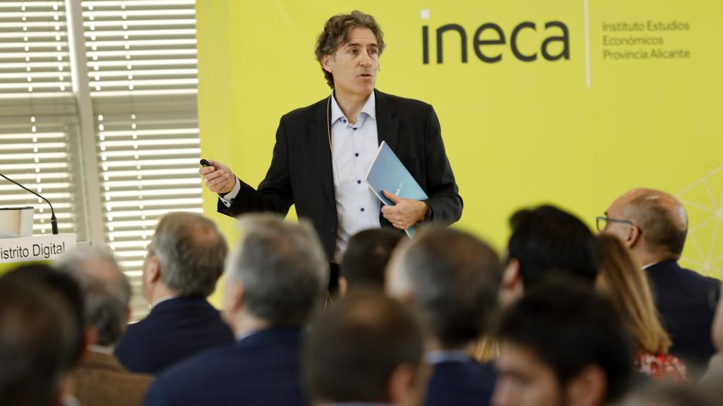 El actual presidente de Ineca, Rafael Ballester, en imagen de archivo.