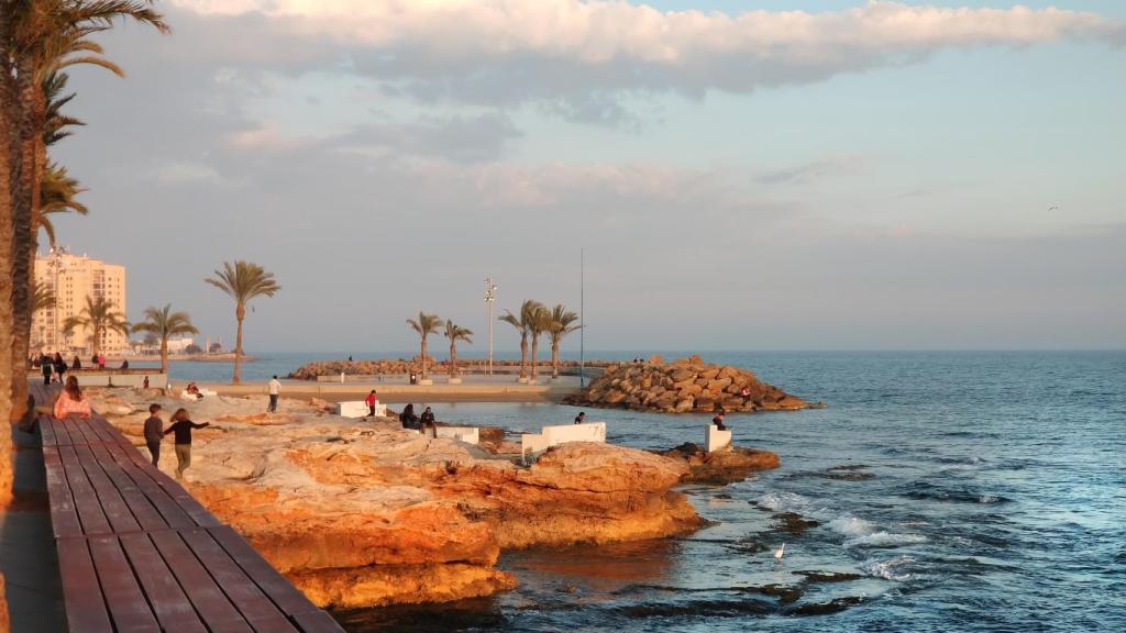 Torrevieja (Alicante) en invierno.