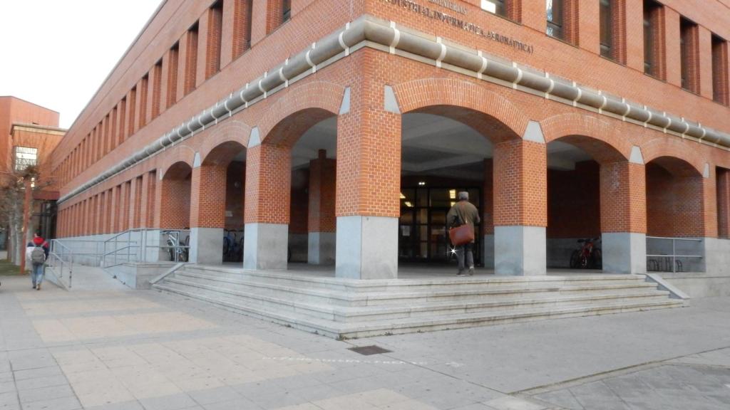 Escuela de Ingeniería de la ULE, donde se celebra la competición