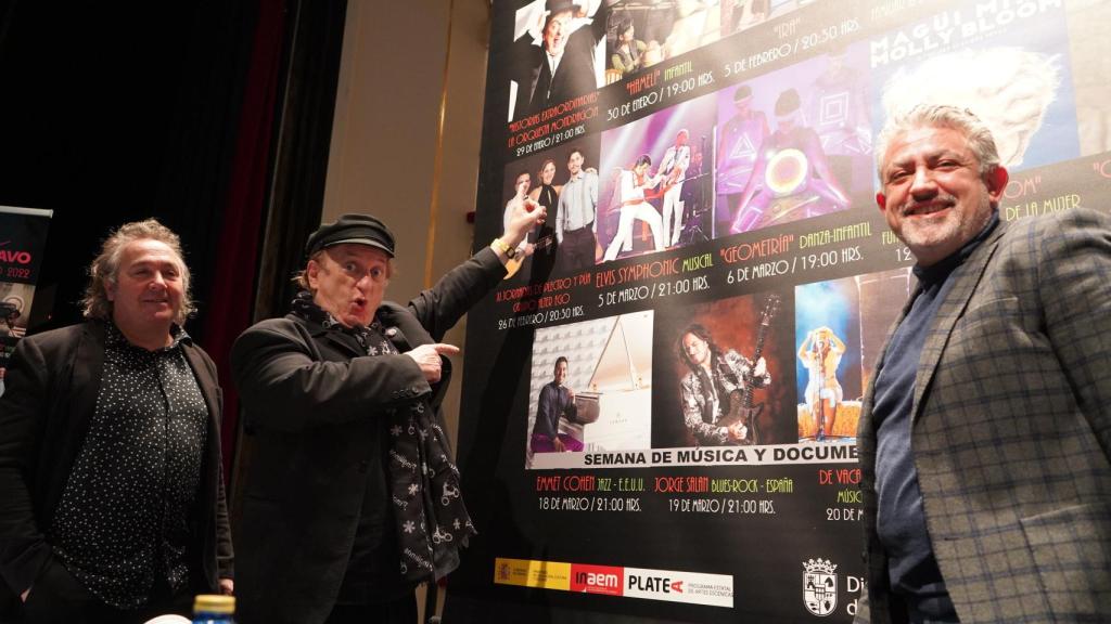 Imagen de la presentación del programa