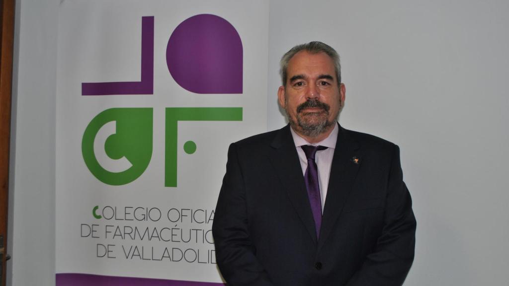 Alejandro García Nogueiras, presidente del Colegio Oficial de Farmacéuticos de Valladolid
