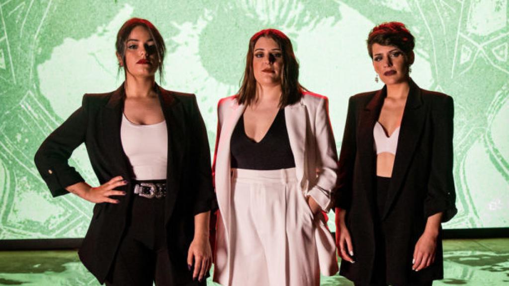 Sabela y Olaia son hermanas gemelas.