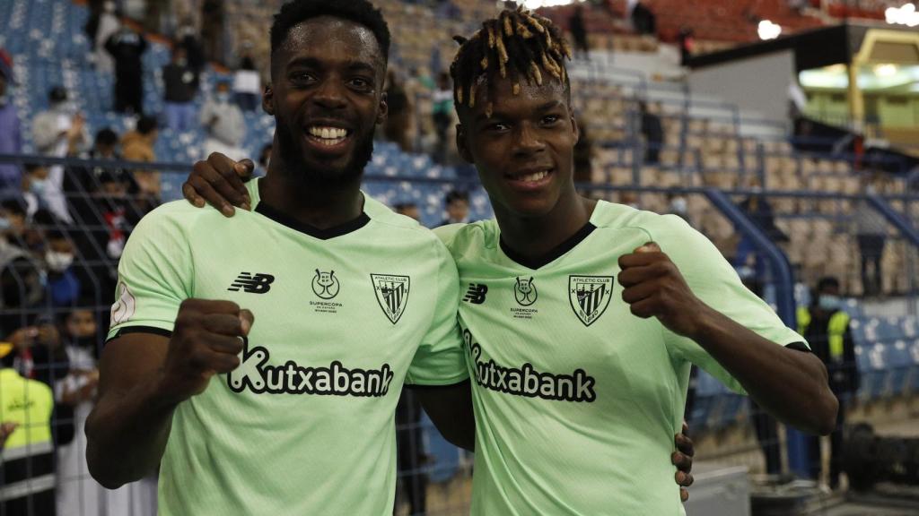 Los hermanos Williams, Iñaki y Nico