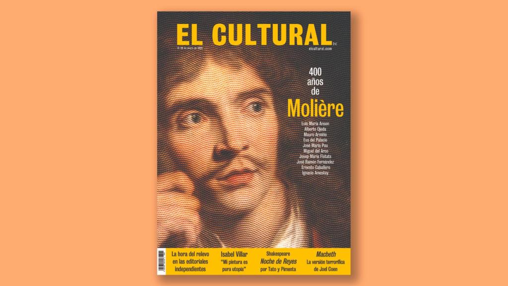 Portada de El Cultural del 14 de enero de 2022