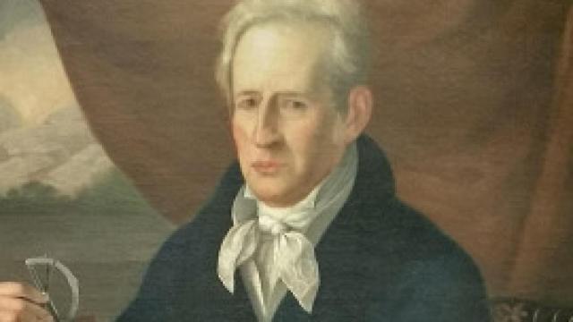 El naturalista Andrés Manuel del Río retratado por Rafael Ximeno y Planes en 1825