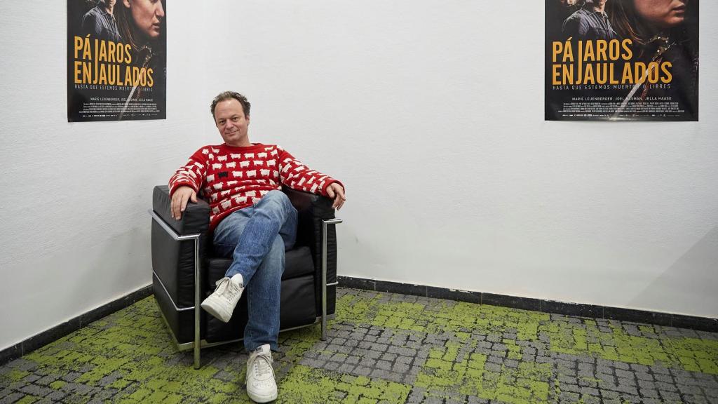 Oliver Rihs estrena 'Pájaros enjaulados'. Foto: EFE/Miguel Osés