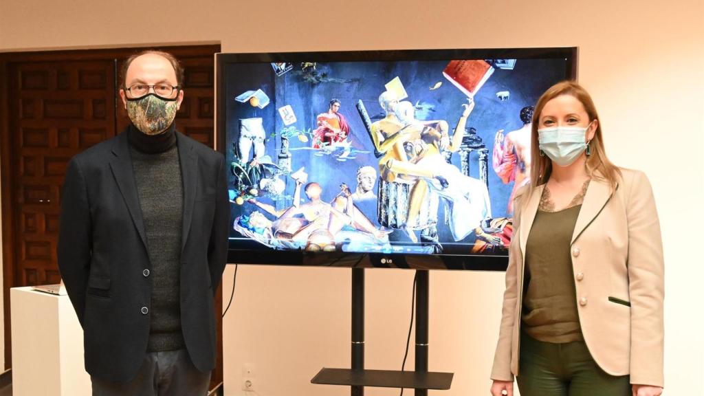 El Ayuntamiento de Valdepeñas y el Museo Gregorio Prieto recurren a la digitalización para la preservación de la obra del artista