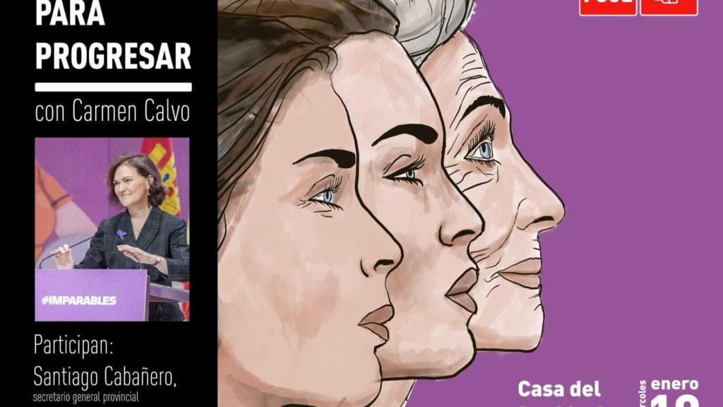 Albacete celebrará 'Feminismo para progresar', con la presencia de la diputada Carmen Calvo
