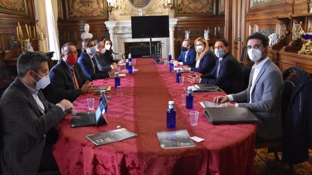 Diputación de Cuenca y Junta trabajan en el futuro de la línea de tren cuando deje de funcionar