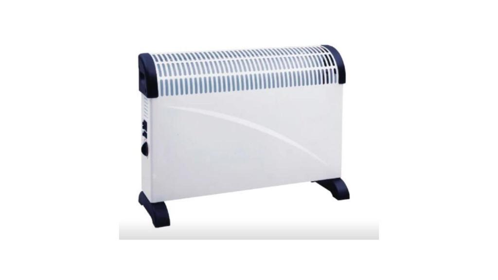 Convector blanco