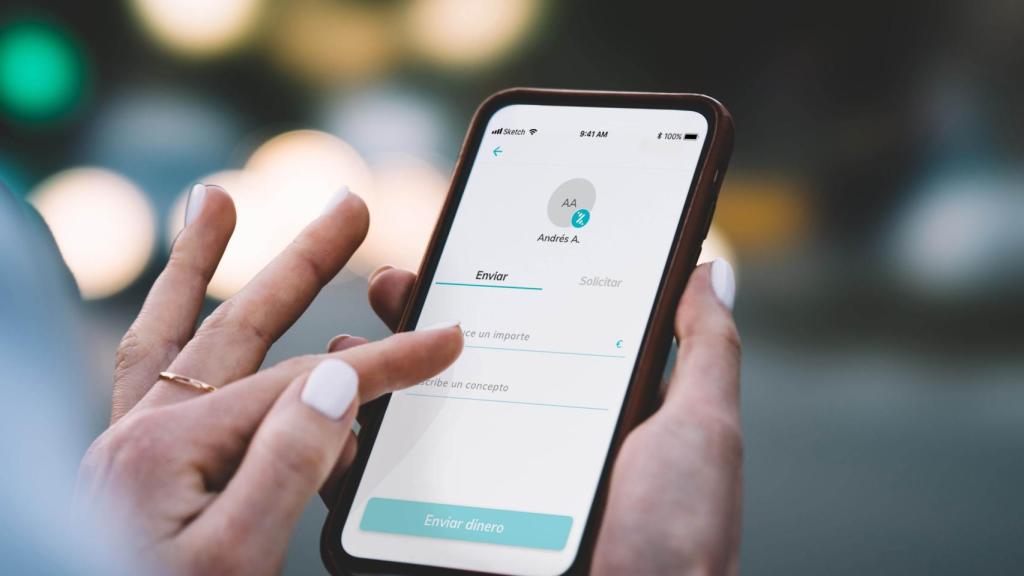 Uso de la aplicación Bizum.