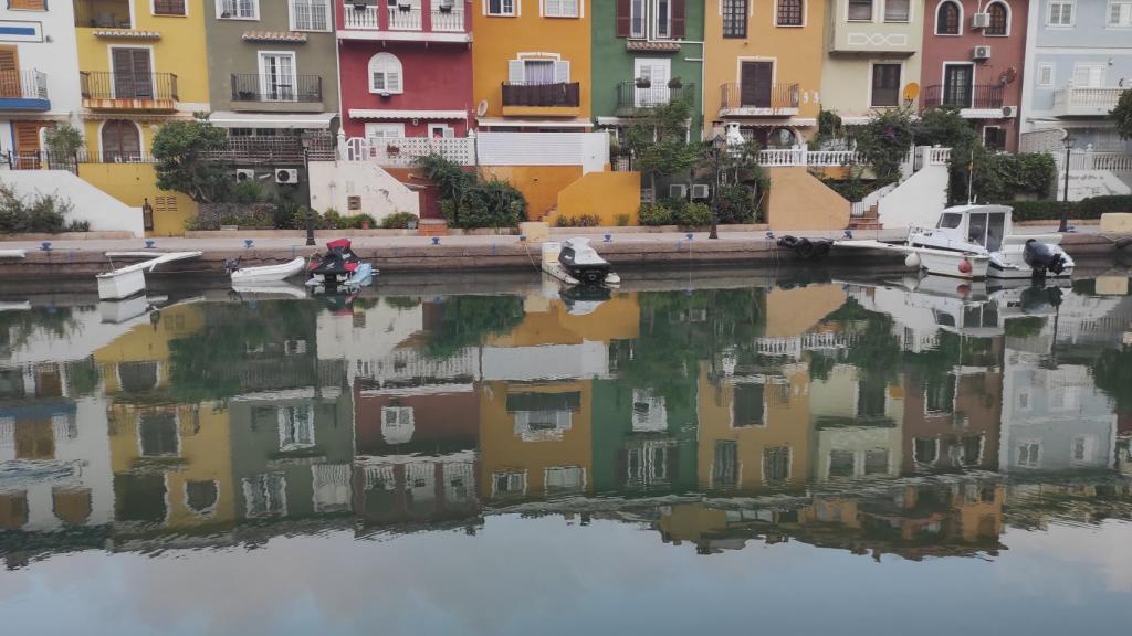 Imagen de Port Saplaya, en la costa mediterránea.