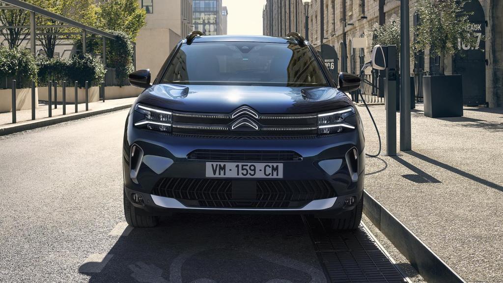 Frontal del nuevo Citroën C5 Aircross de 2022.