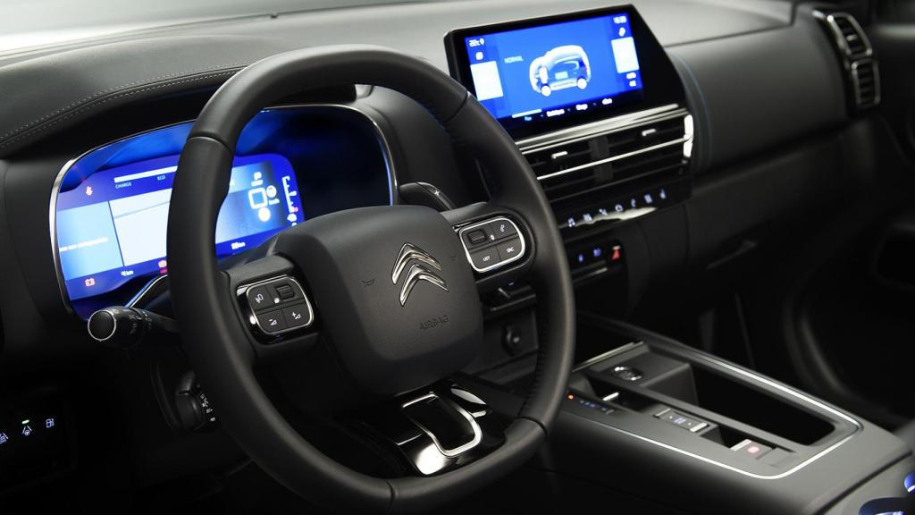 Citroën ha querido imprimir mayor calidad al interior.