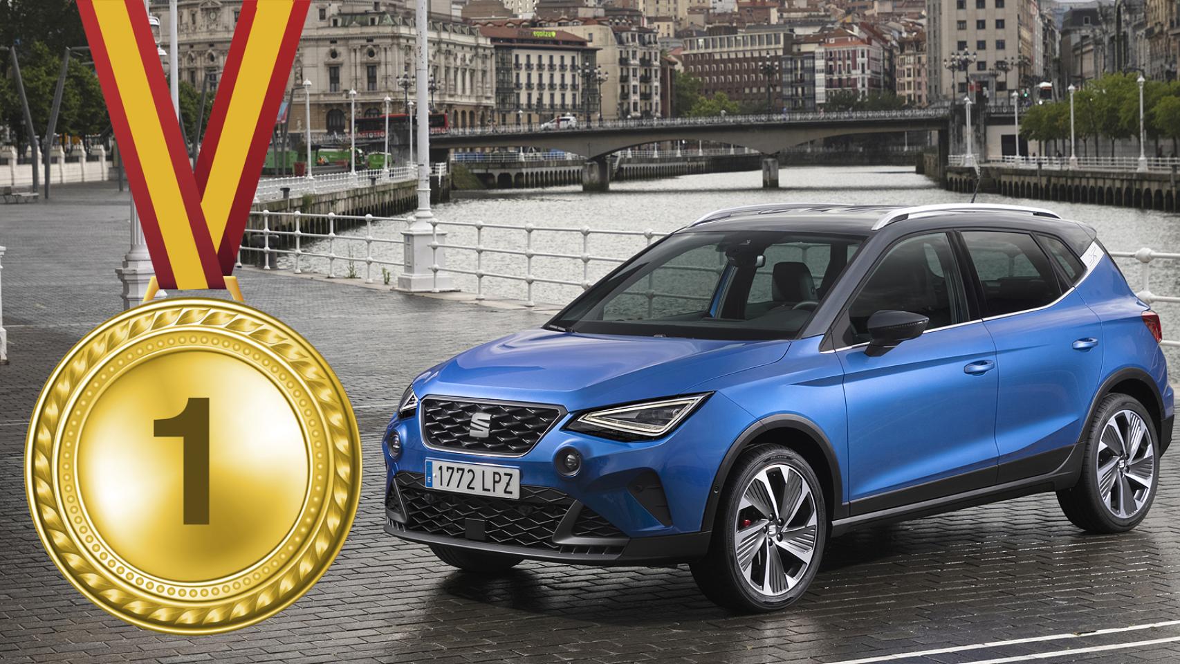 Seat Arona, Hyundai Tucson, Dacia Sandero: los coches más vendidos en cada categoría en 2021