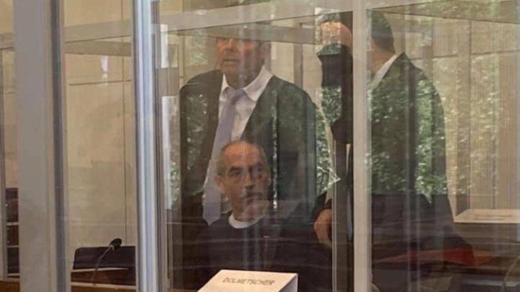 Anwar Raslan durante el juicio.