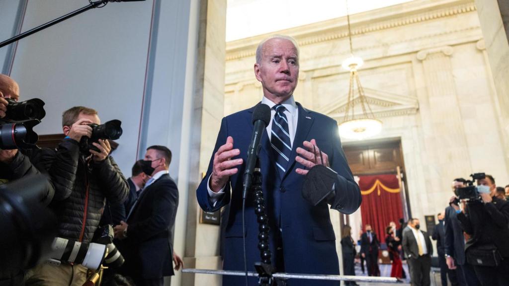 El presidente de EEUU, Joe Biden, en una imagen de archivo.