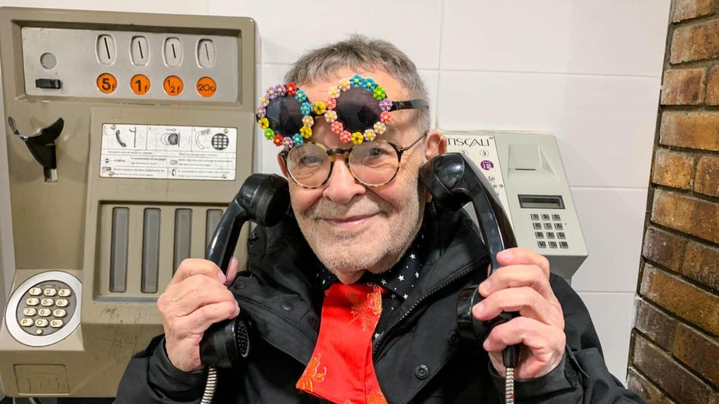 Fernando Arrabal, en París, durante su última entrevista con este periódico.