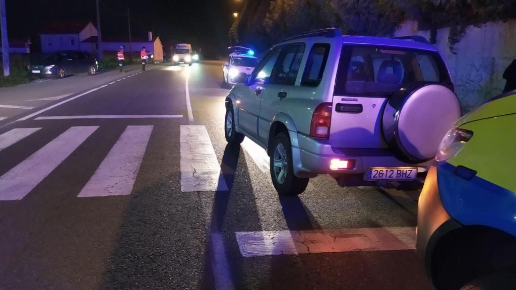 Paso de peatones donde tuvo lugar el atropello