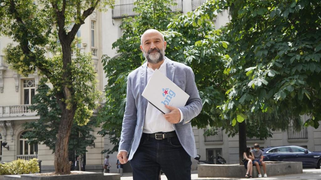 El diputado del BNG en el Congreso, Néstor Rego.