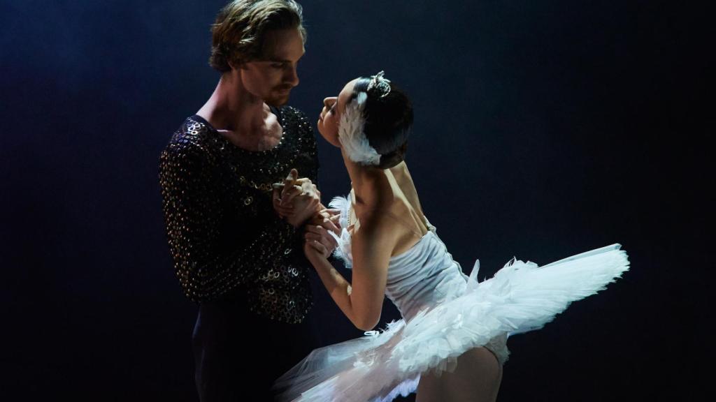 Otra imagen de 'El lago de los cisnes'.