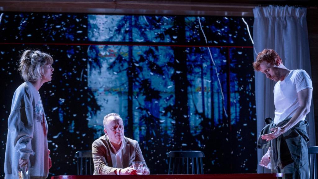 Vicky Luengo, Javier Gutiérrez y Daniel Pérez Prada. Foto: Pablo Llorca