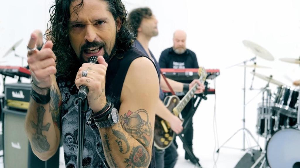 Ronnie Romero, representante de Bulgaria en Eurovisión.