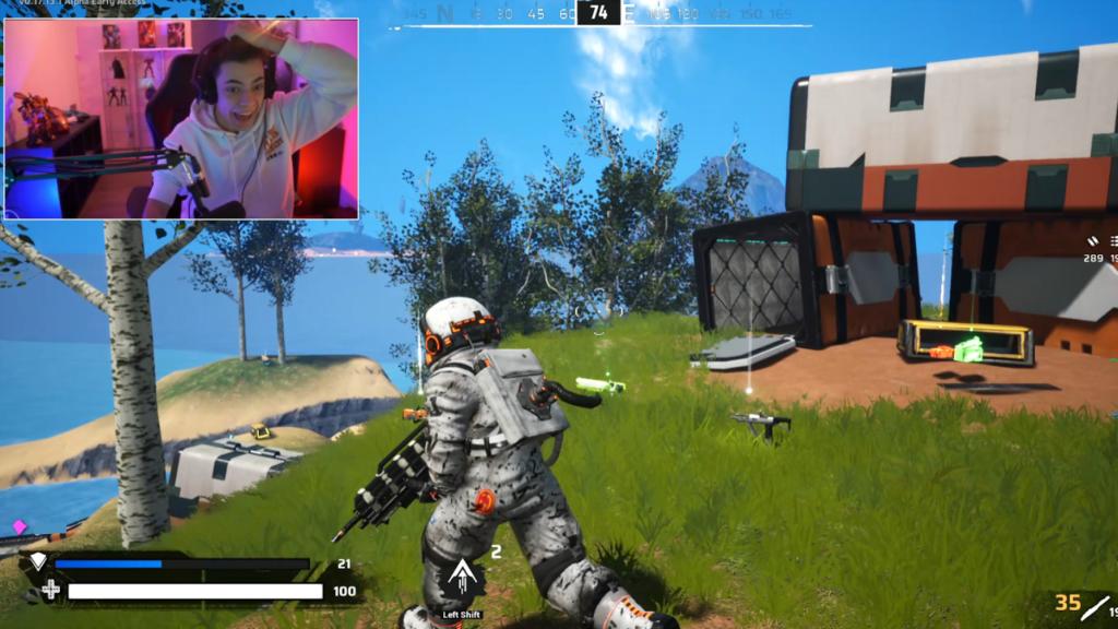 Torneo de exhibición de su videojuego Battle Royale celebrado en colaboración con el Ayuntamiento de Madrid.