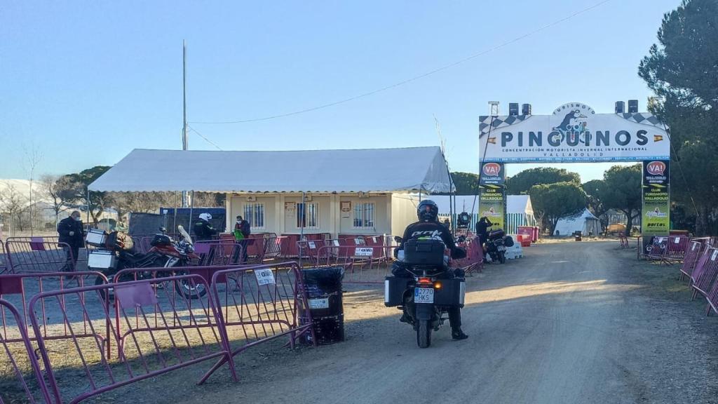 Moteros llegados desde todos los puntos del planeta anidan en Valladolid varios días