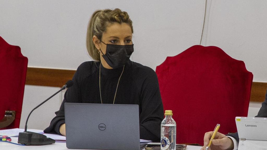 La concejala Lucía de Luz