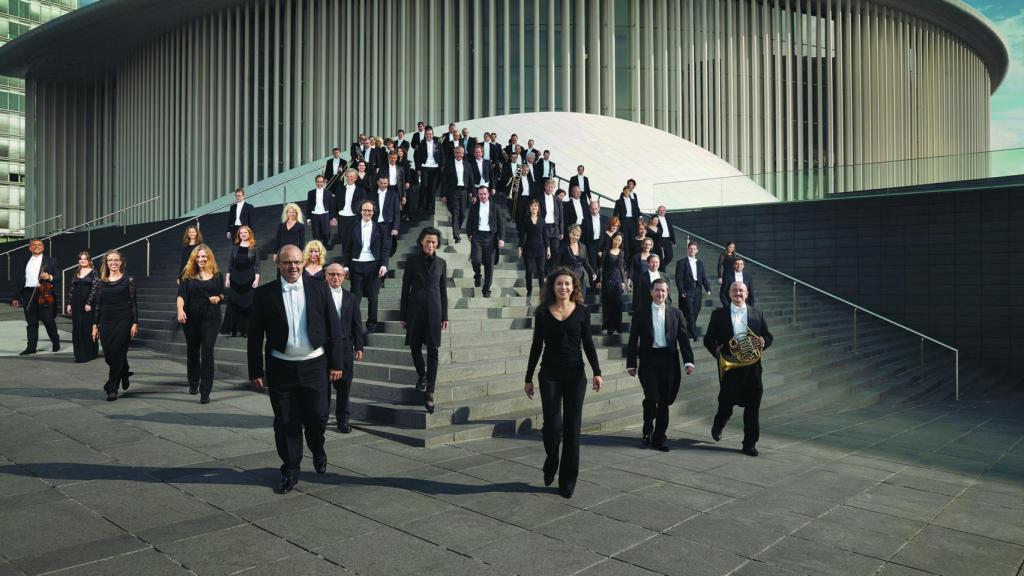 La filarmónica de Luxemburgo. Foto: Johann Sebastian Hanel