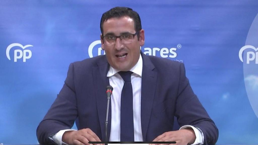 El vicepresidente de la FEMP de Castilla-La Mancha, el 'popular' Manuel Borja.