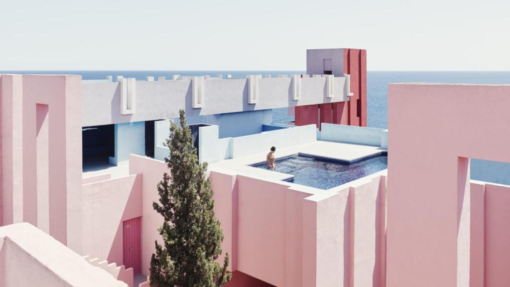 La Muralla Roja, Calpe