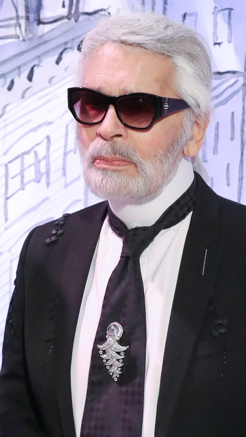 Karl Lagerfeld en una imagen de archivo.
